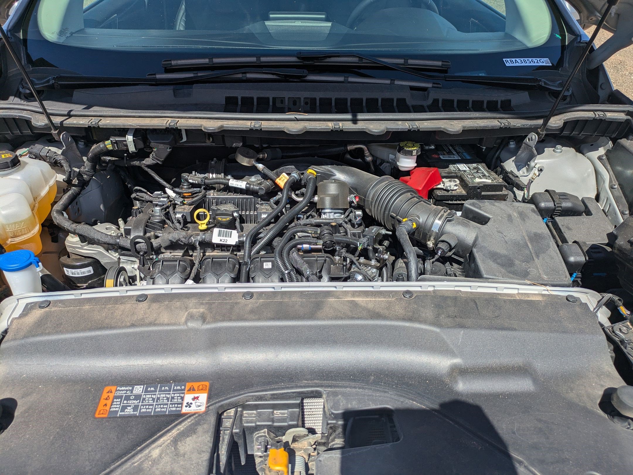 2024 Ford Edge Titanium photo 32