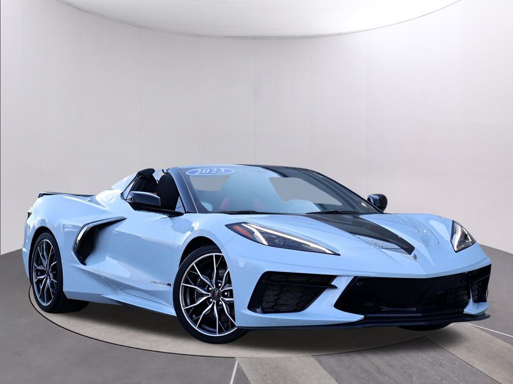 2023 Chevrolet Corvette 3LT's photo
