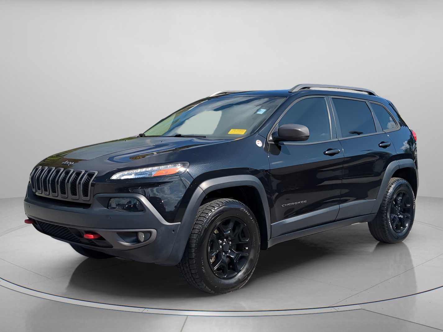 2016 Jeep Cherokee Trailhawk