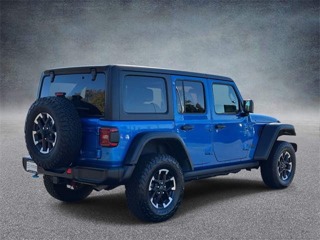 2024 Jeep Wrangler Rubicon 4xe photo 4