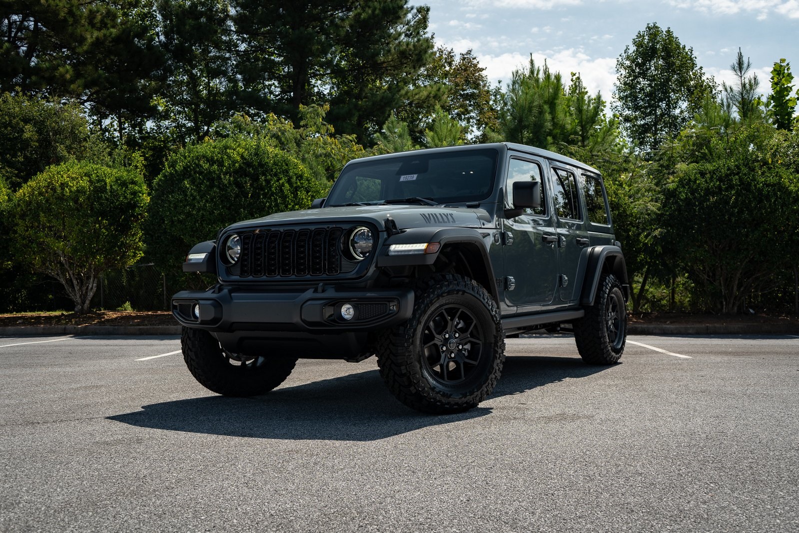 2025 Jeep Wrangler 4-Door Willys's photo