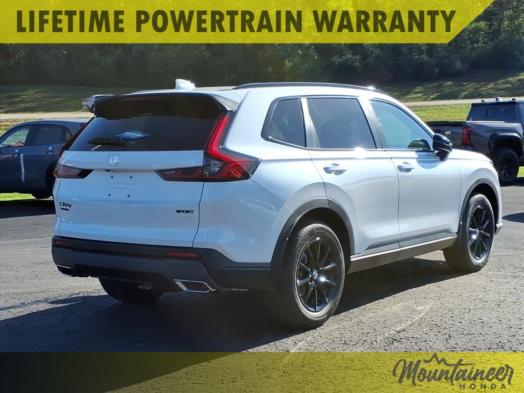 2026 Honda CR-V Hybrid Sport-L photo 3