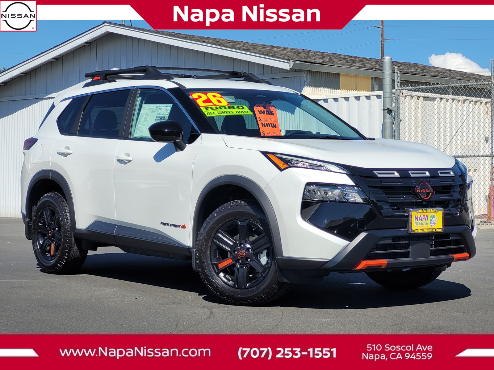 2026 Nissan Rogue Rock Creek's photo