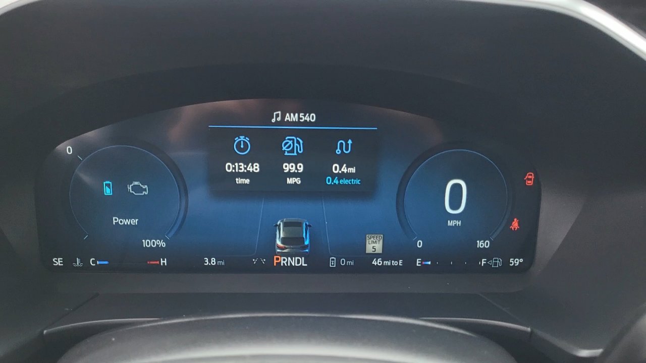 2025 Ford Escape Plug-In Hybrid photo 13