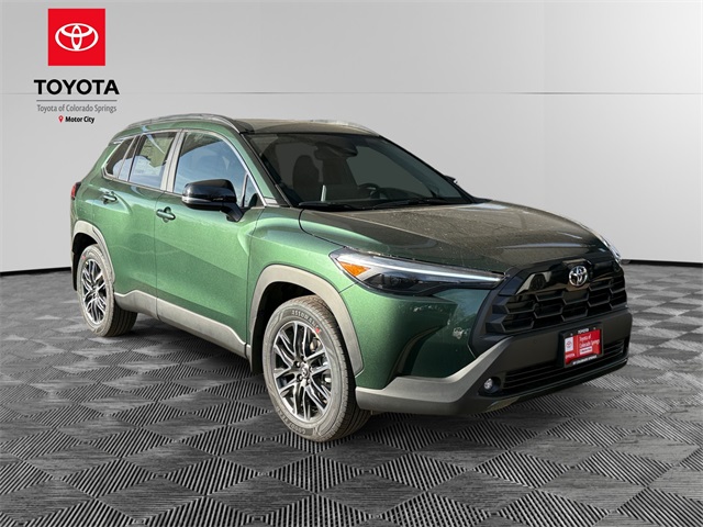 2026 Toyota Corolla Cross XLE's photo