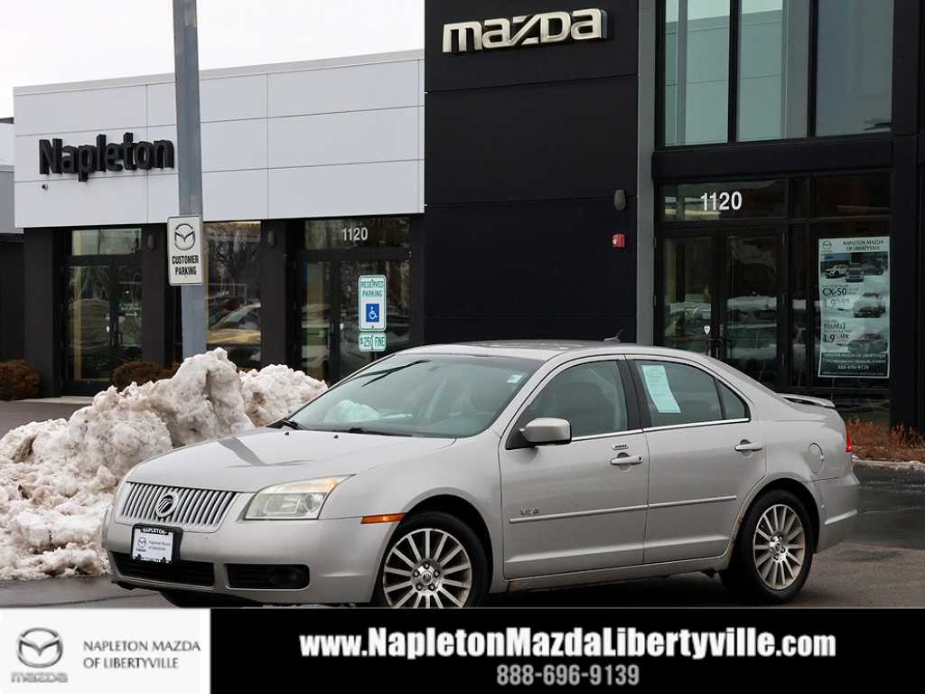 2008 Mercury Milan Base