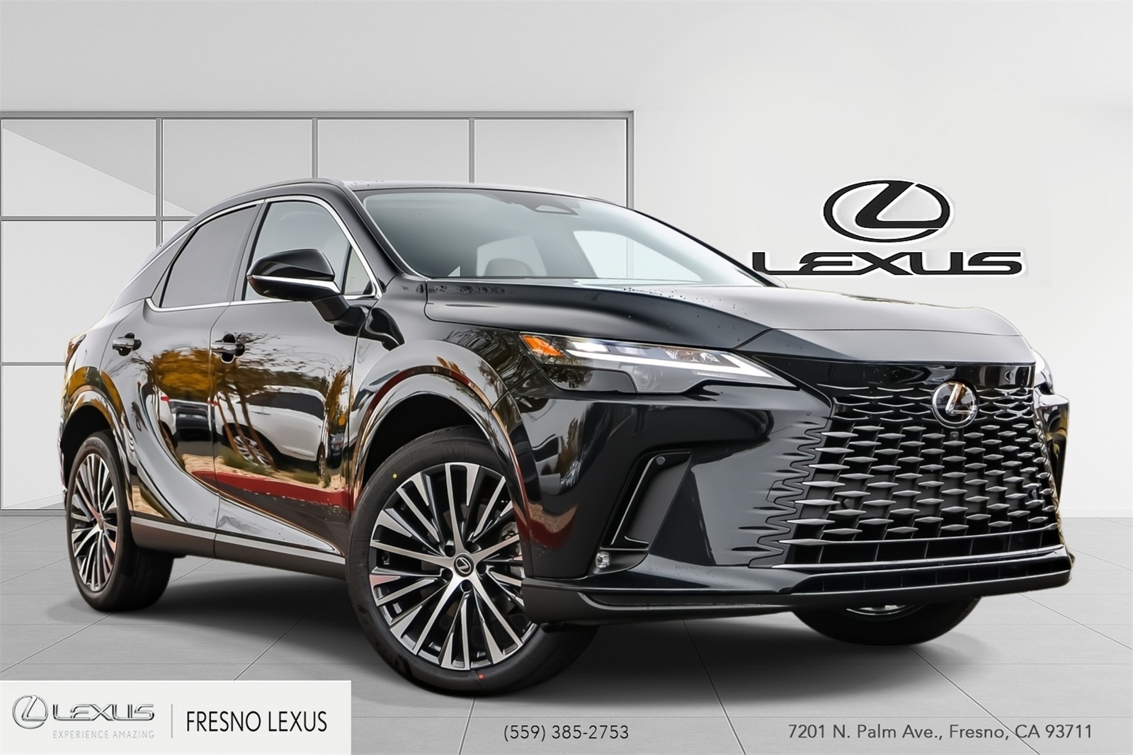 2026 Lexus RX 350's photo