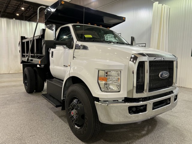 2025 FORD F-650 10' Dump Body
