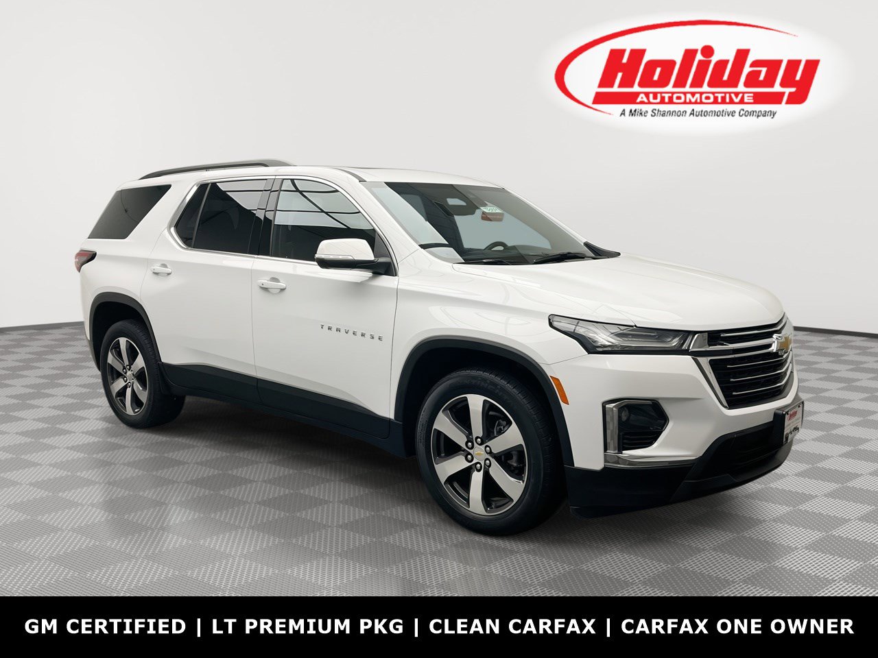 2023 Chevrolet Traverse 3LT's photo