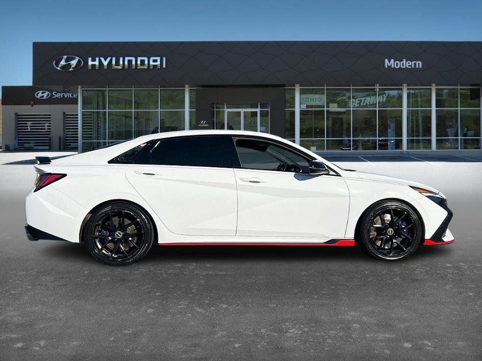 2022 Hyundai Elantra N Base photo 4