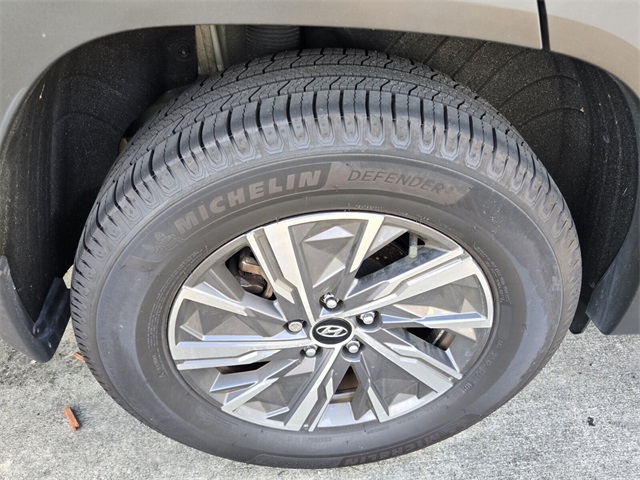 2022 Hyundai Tucson Hybrid Blue photo 4