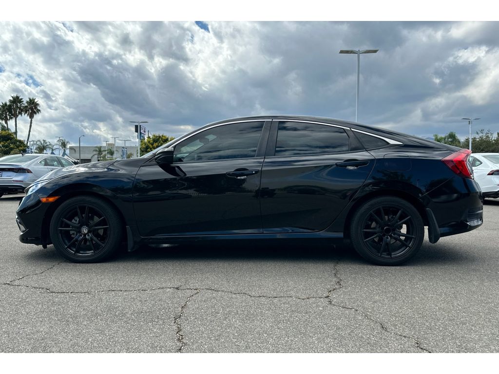 Used 2019 Honda Civic LX with VIN 2HGFC2F66KH590939 for sale in Corona, CA