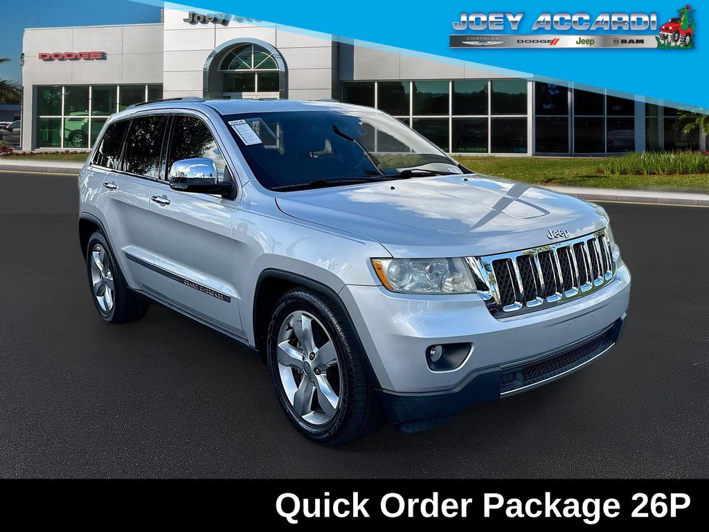 2011 Jeep Grand Cherokee Overland