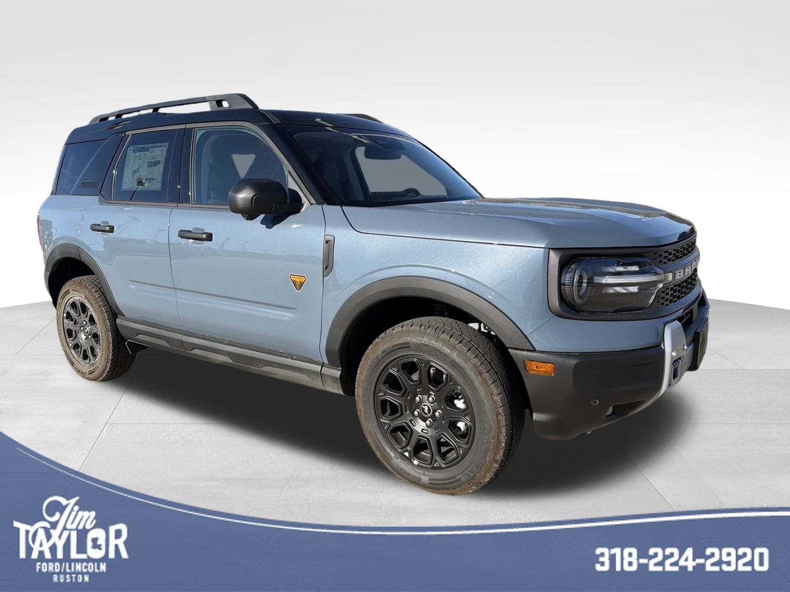 2025 Ford Bronco Sport Badlands's photo