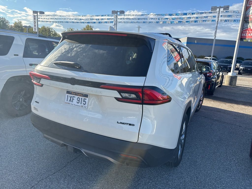 2024 Toyota Grand Highlander Limited photo 3