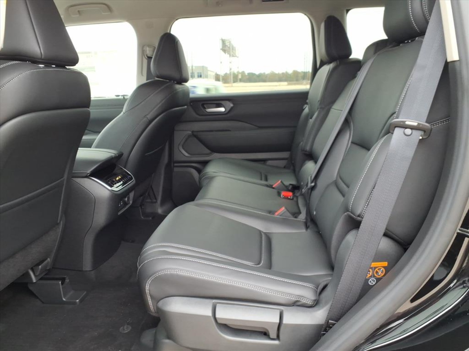 2026 Nissan Armada SV Black at Robbins Nissan