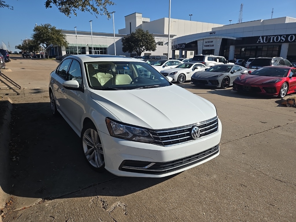 2019 Volkswagen Passat