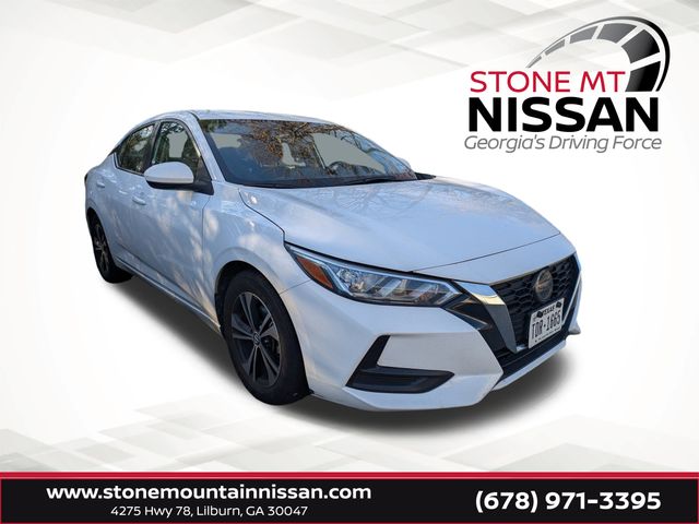 2023 Nissan Sentra SV