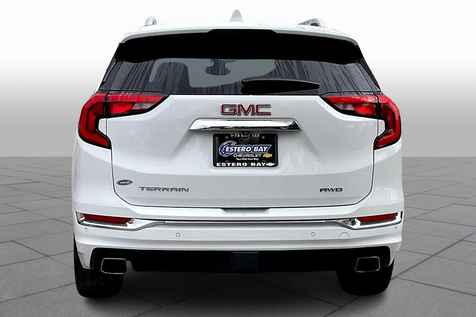 2019 Gmc Terrain Denali photo 4