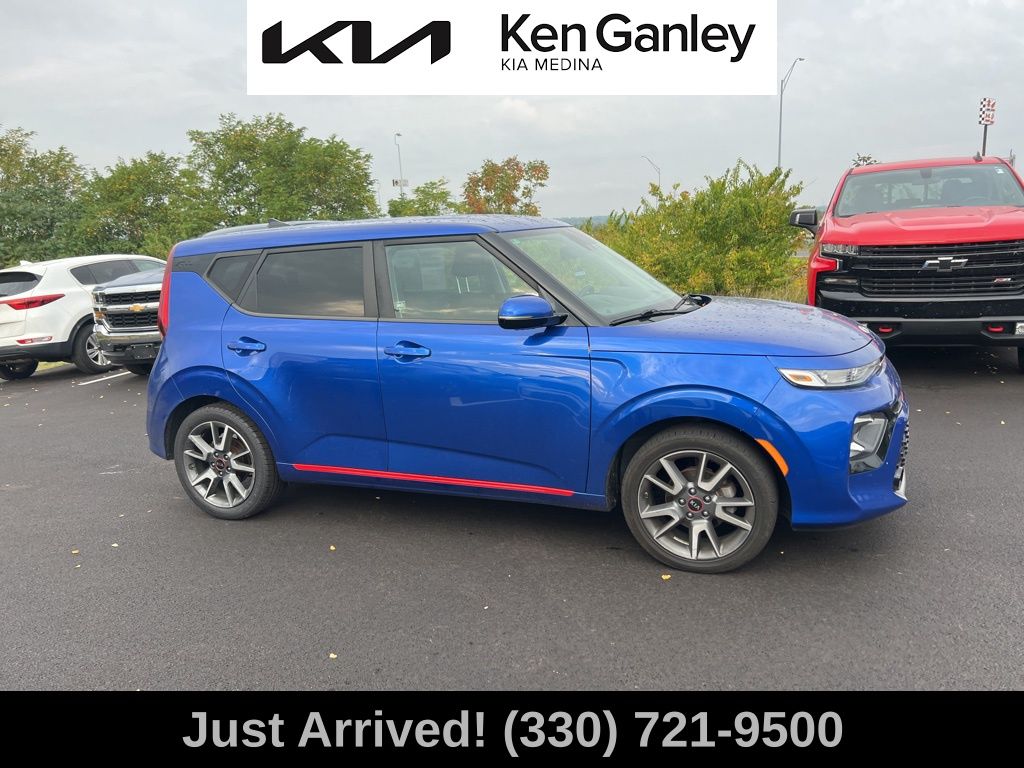 2020 Kia Soul GT-Line photo 4