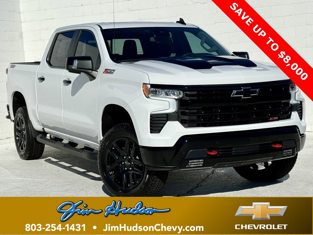 2026 Chevrolet Silverado LT's photo