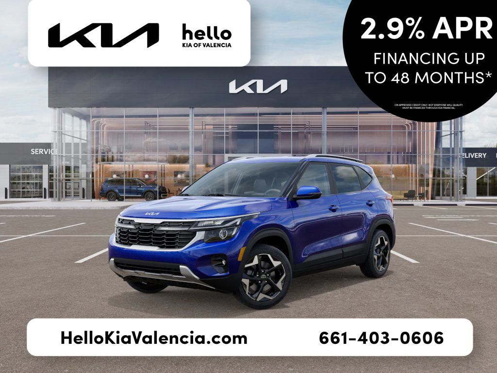 2026 Kia Seltos S's photo