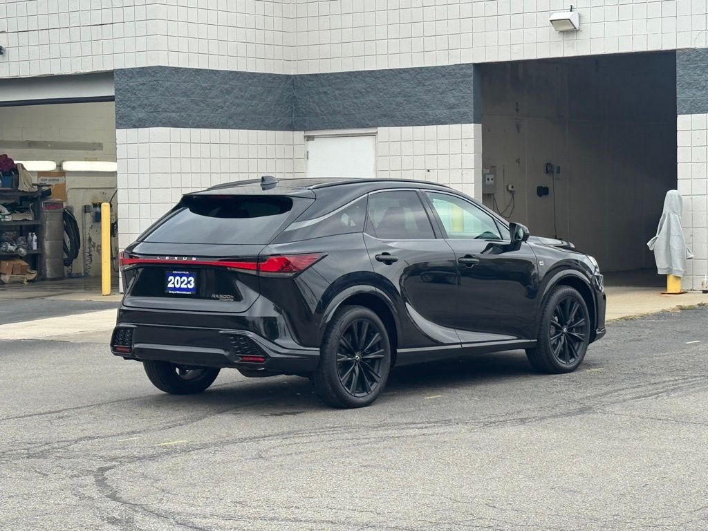 2023 Lexus RX 500h F SPORT Performance photo 4