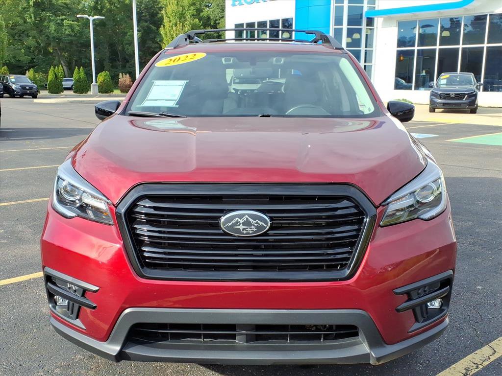 2022 Subaru Ascent Onyx Edition photo 2