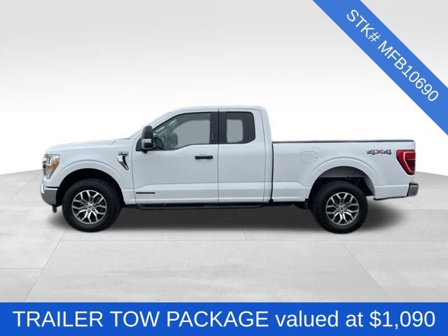 2021 Ford F-150 XLT photo 4