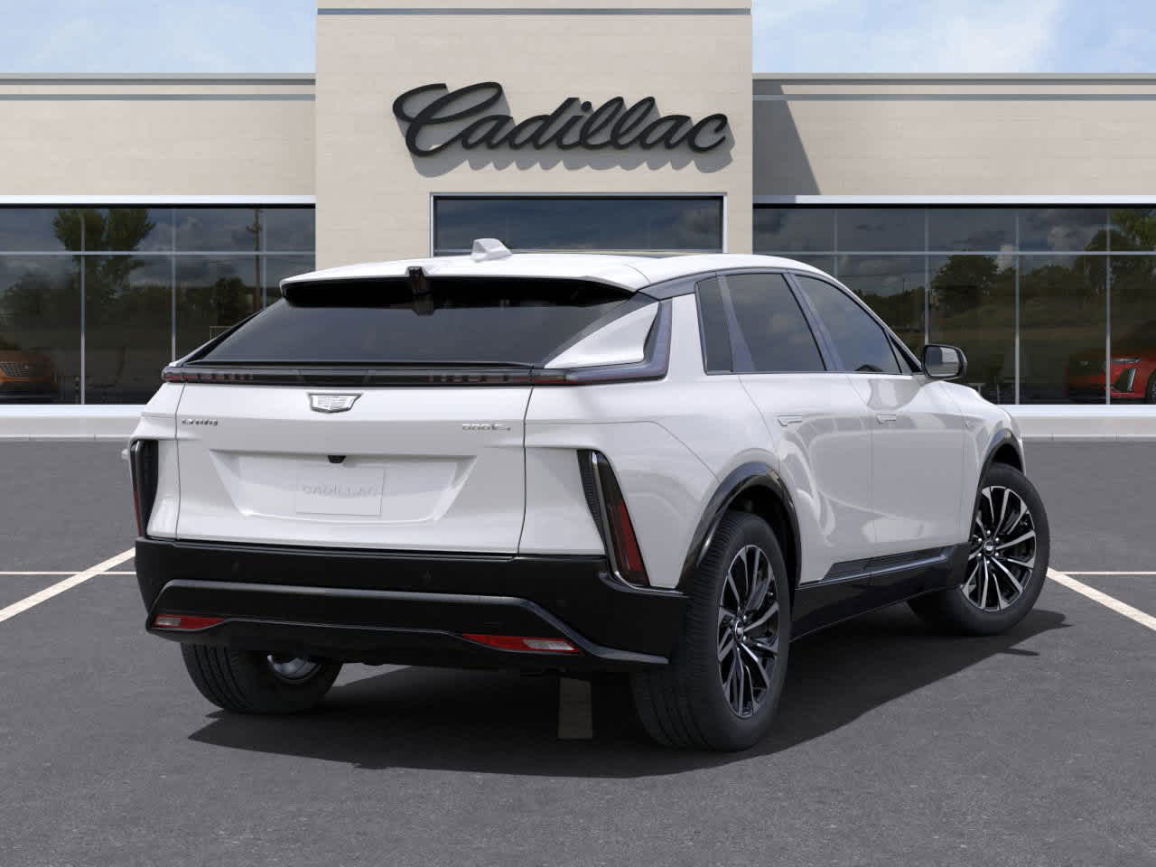 2025 Cadillac Lyriq Sport photo 2