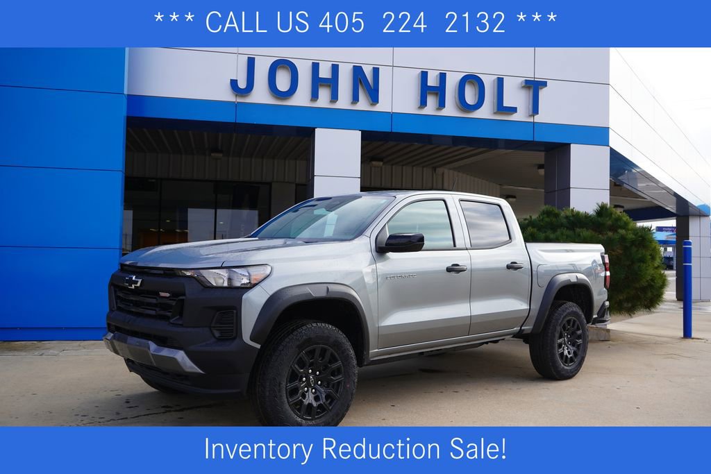 2026 Chevrolet Colorado Trail Boss's photo