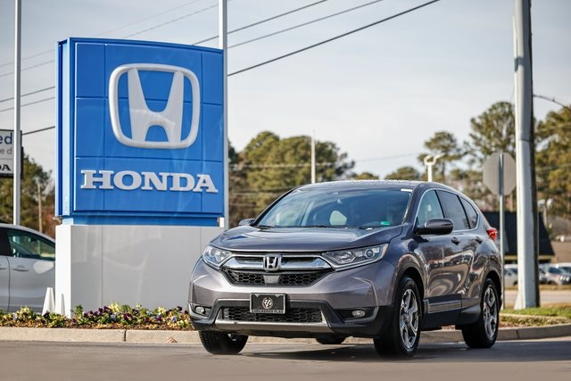2019 Honda CR-V EX's photo