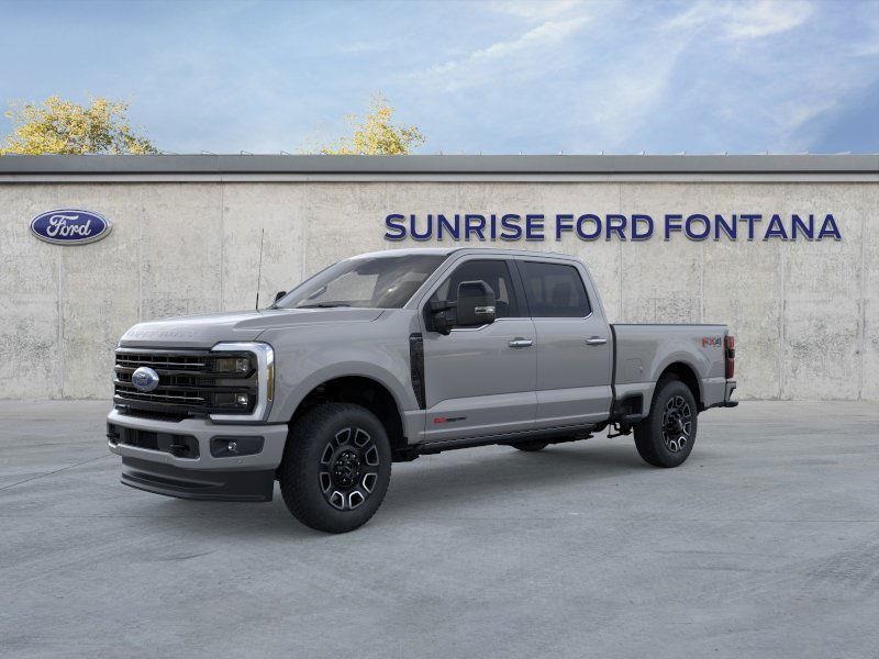 2025 Ford F-250 Super Duty Platinum
