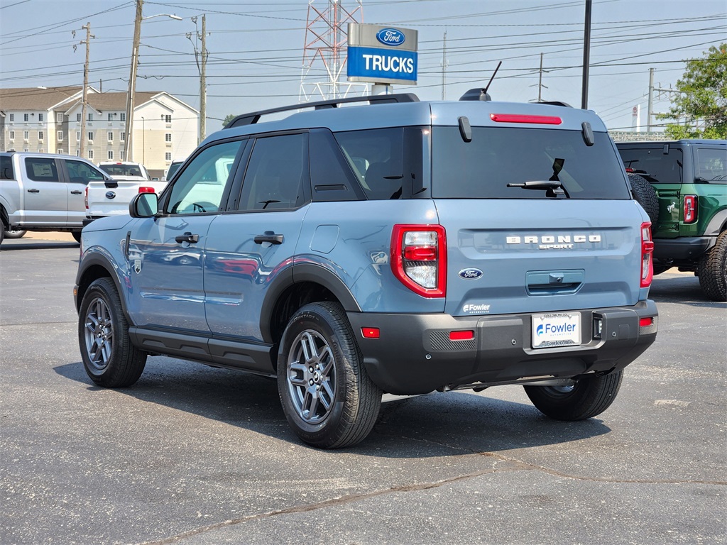 2025 Ford Bronco Sport Big Bend photo 3