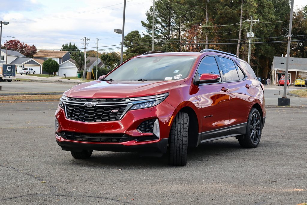 2022 Chevrolet Equinox RS photo 3