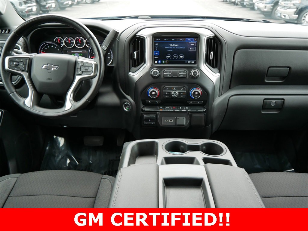 2020 Chevrolet Silverado 1500 LT Trail Boss photo 12