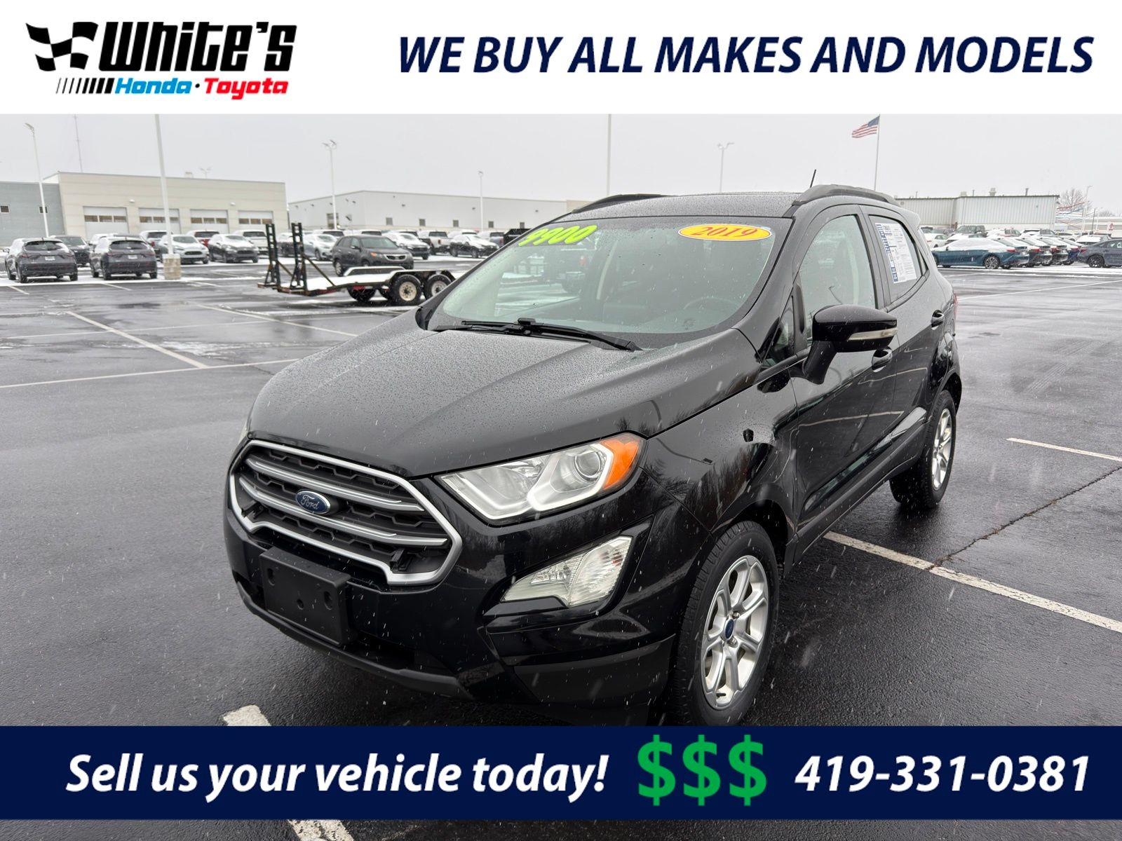 2019 Ford Ecosport SE