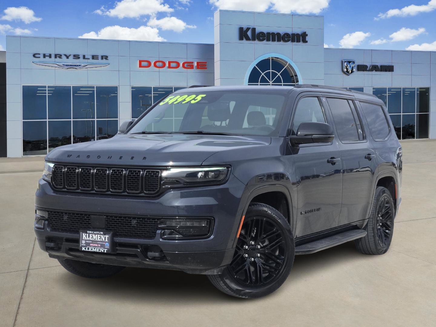 2024 Jeep Wagoneer Series II's photo