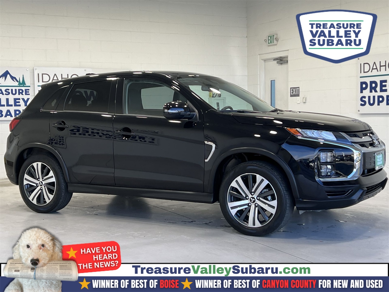 2024 Mitsubishi Outlander Sport SE's photo