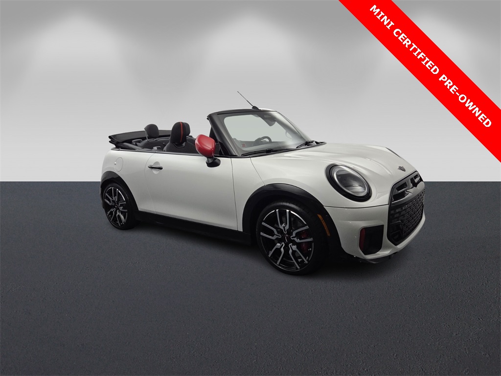 2026 MINI Convertible John Cooper Works's photo