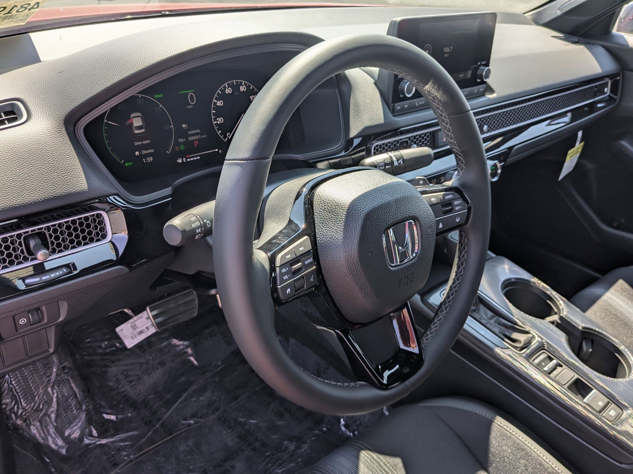 2026 Honda Civic Sport Hybrid photo 9