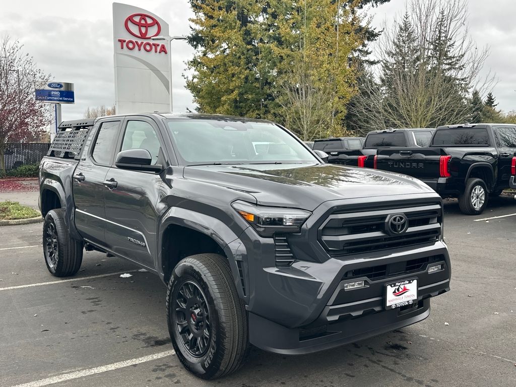 2025 Toyota Tacoma SR5's photo