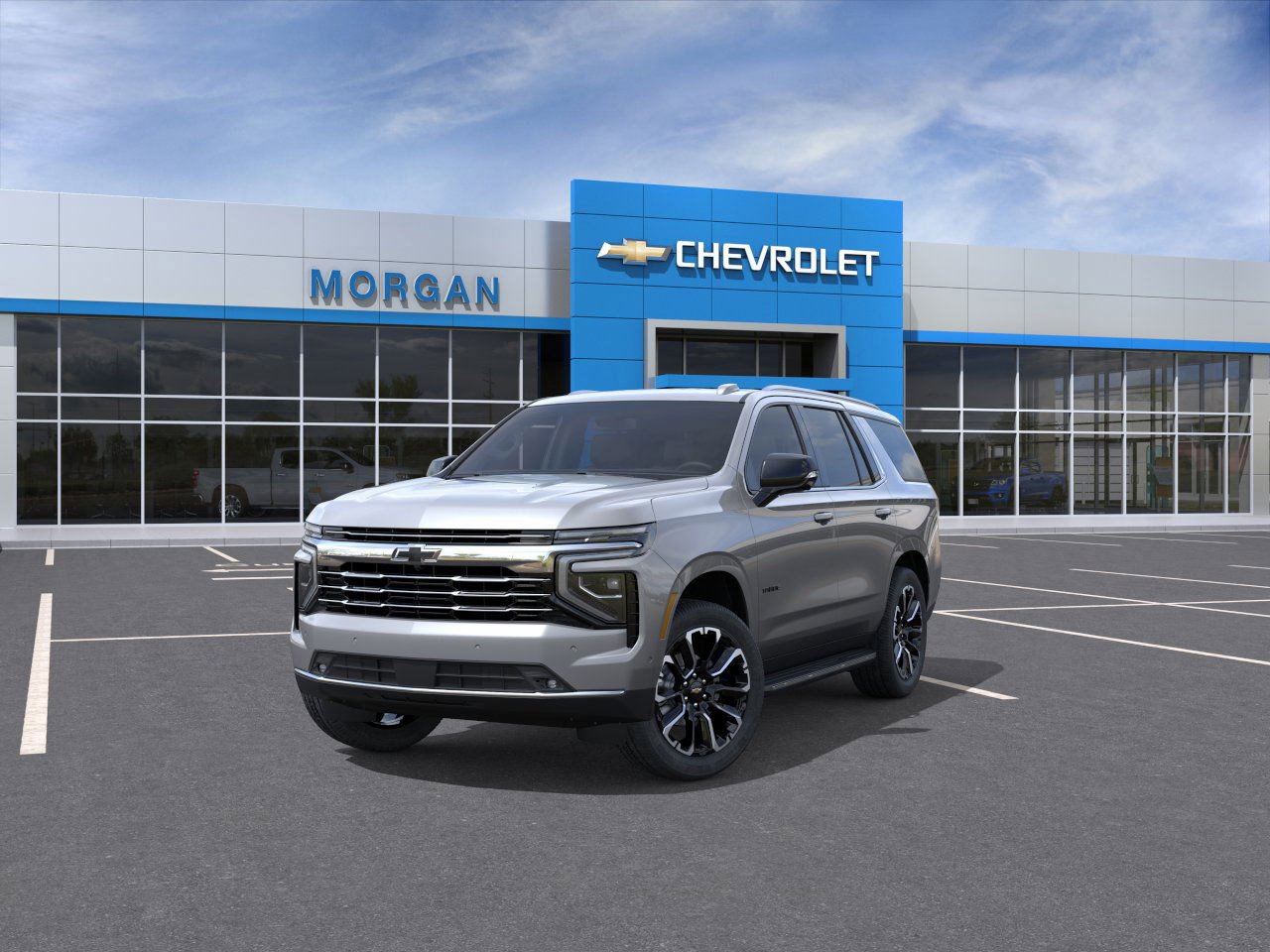 2025 Chevrolet Tahoe LT photo 7
