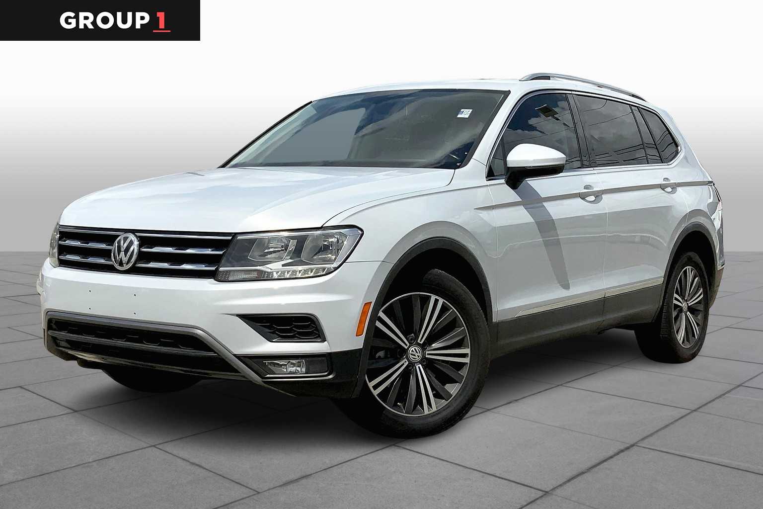 2018 Volkswagen Tiguan SEL