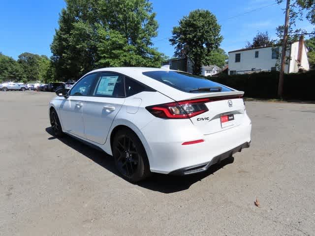 2026 Honda Civic Hatchback Sport photo 4