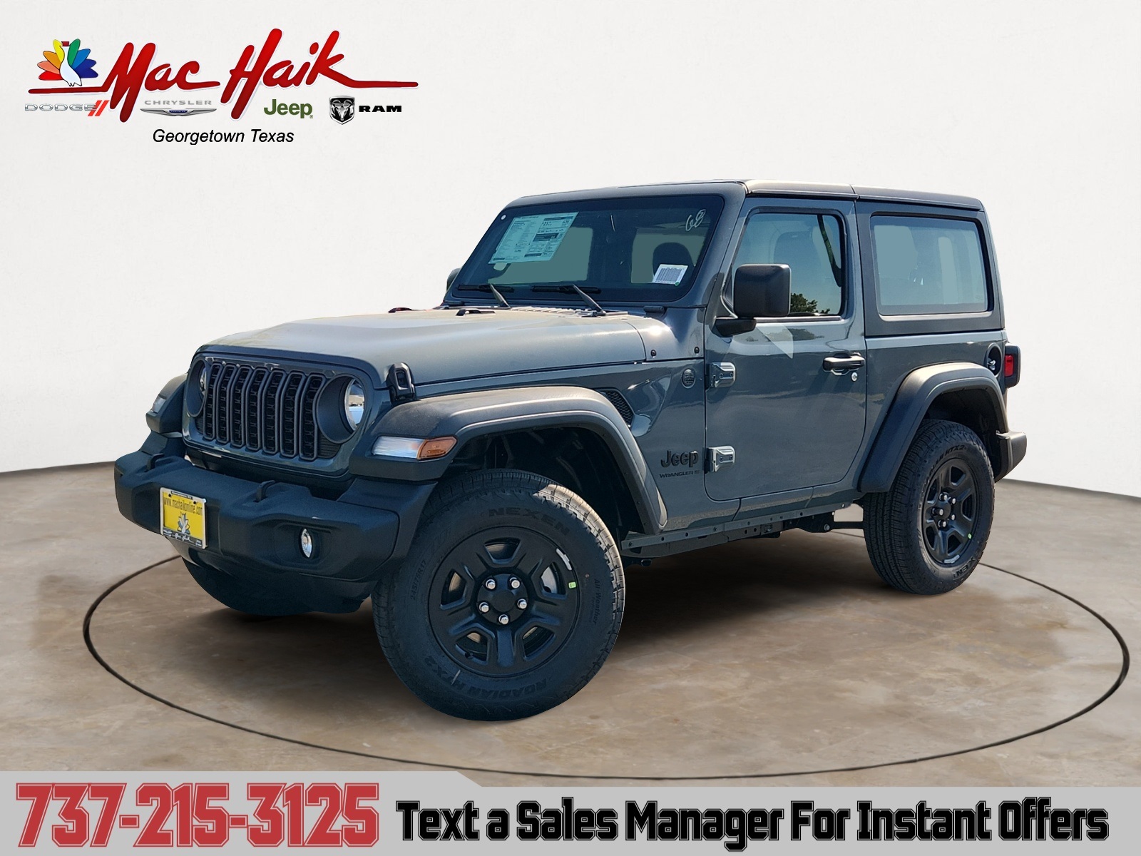 2026 Jeep Wrangler 2-Door Sport's photo
