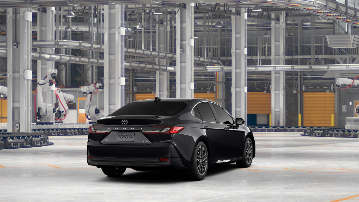 2026 Toyota Camry XLE photo 8