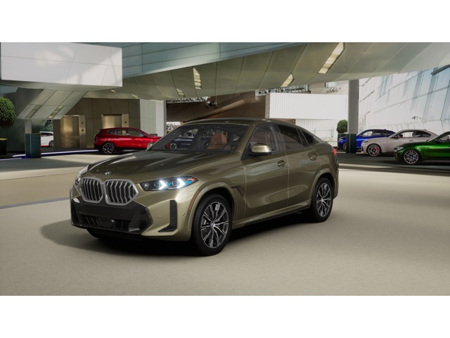 2026 BMW X6 40i's photo