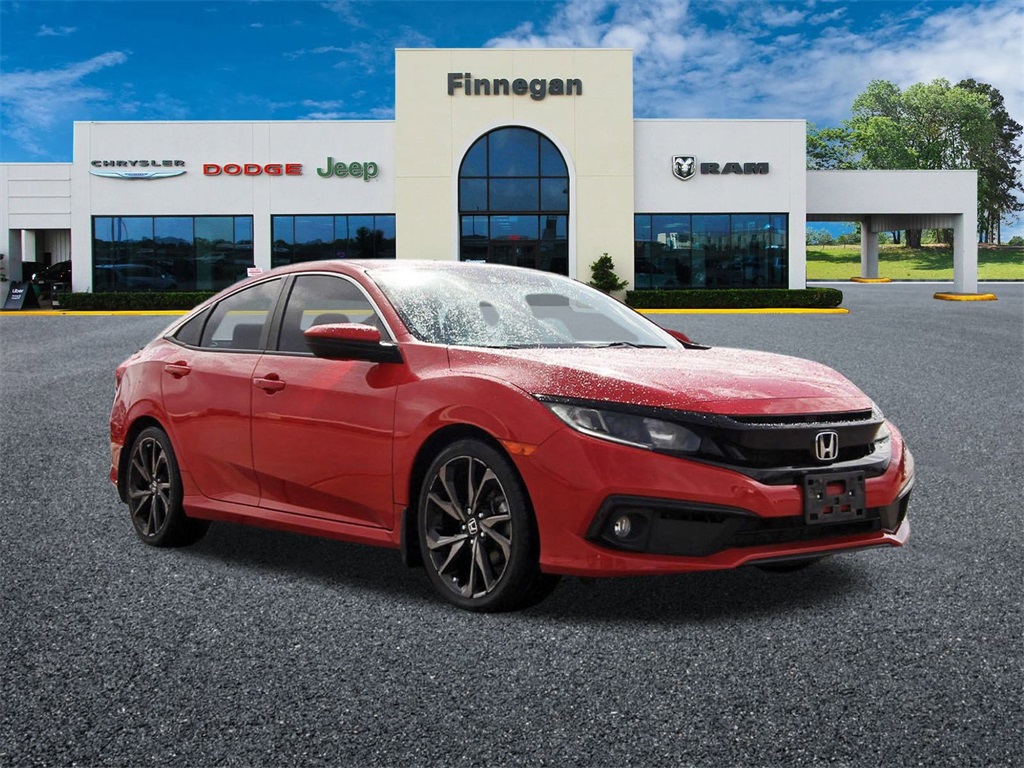 2020 Honda Civic Sport