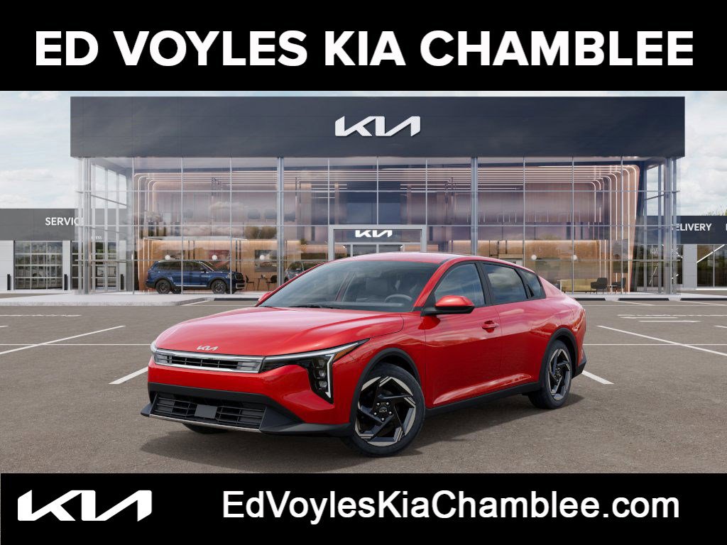 2025 Kia K4 EX's photo